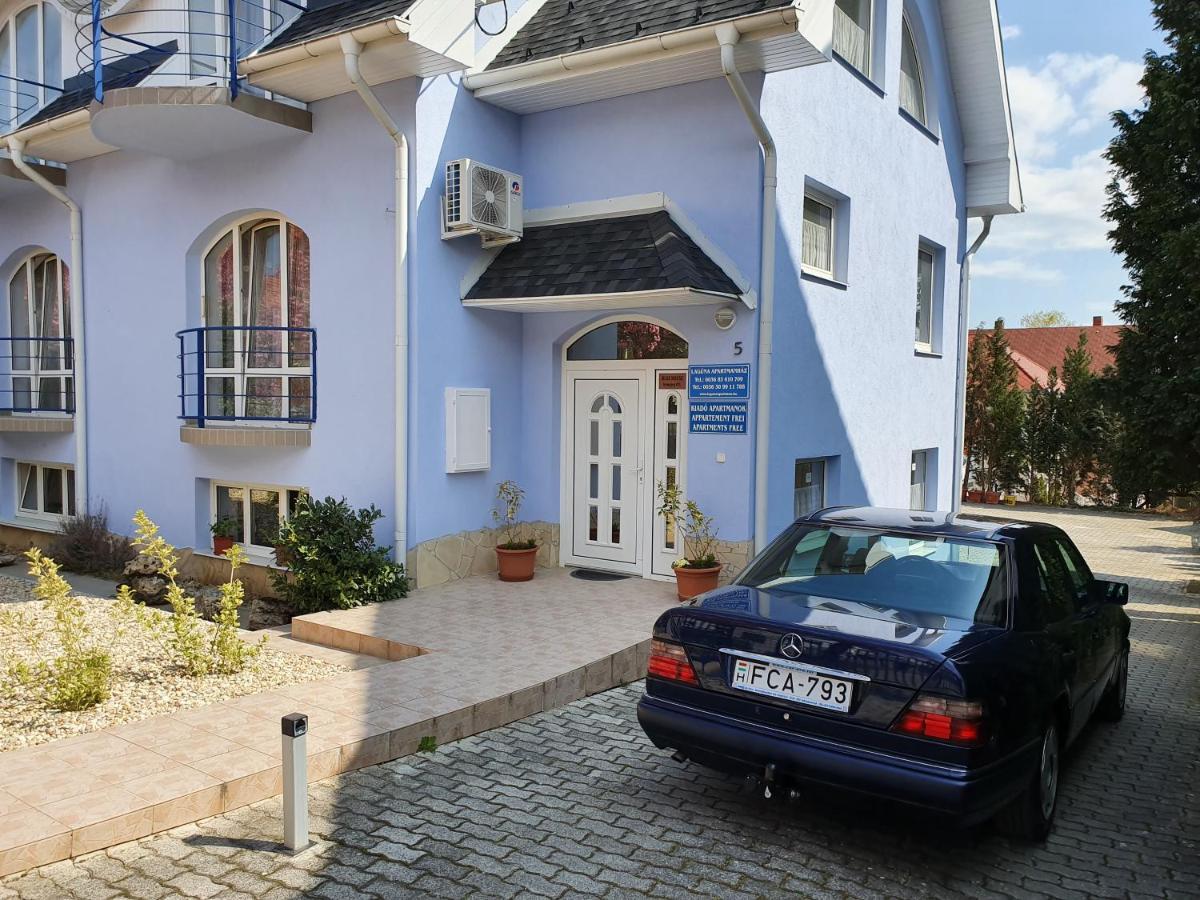 Laguna Apartmanhaz Hévíz Exterior foto