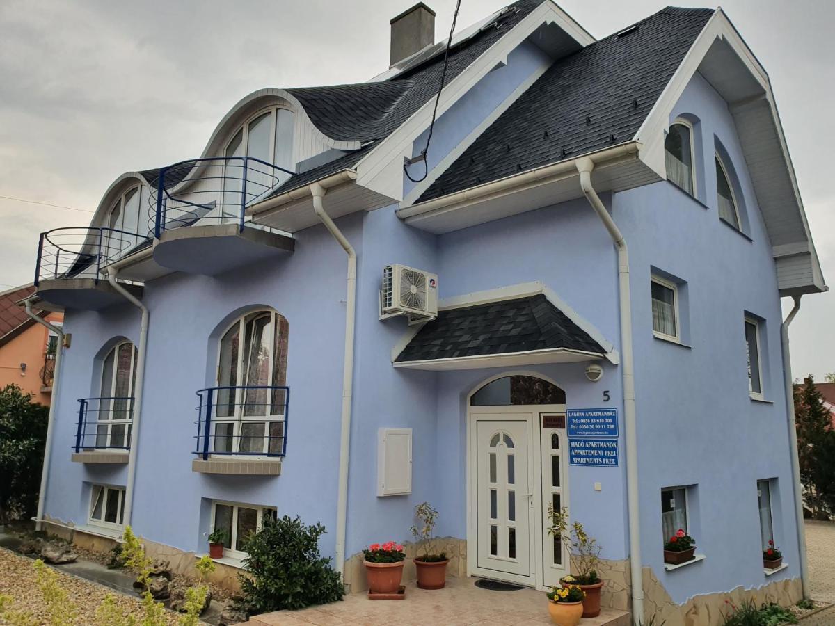 Laguna Apartmanhaz Hévíz Exterior foto